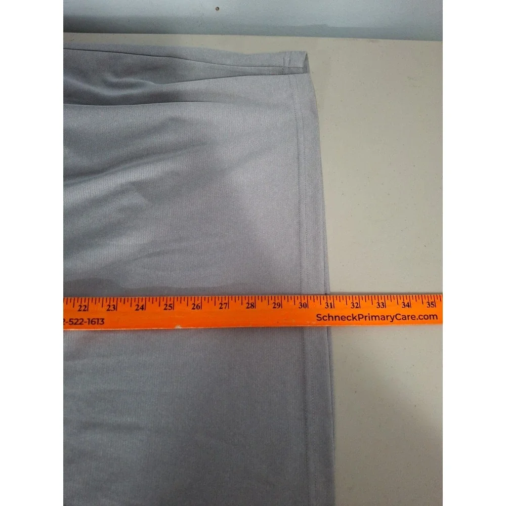 Maelreg Mens Performance Gray Pullover Sweater‎ XL